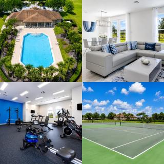 Cozy Retreat HomeRelaxUnwind Near Disney4 Bd - 0