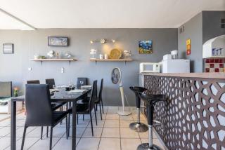 Agreable studio-cabine vue mer 4 personnes à 20 m de la plage - 8