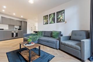 Deluxe pad- Bham Centre, Pool Table & Next to Canal - 0