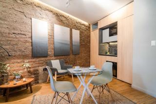 HOM I Wifi AirAcond Cafe Encanto Arte Lastarria - 1
