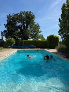 Studio Piscine en Drôme Provençale Repas Asiatique sur demande - 8