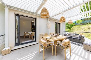 Appartement Design avec Grande Terrasse, BBC & vue verdure -4pers - 4