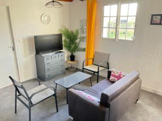 la maisonnette à 1200 m de la mer - 8