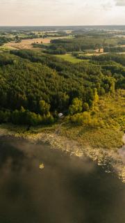 Siedlisko Rogówko - Glamp nad jeziorem z prywatną balią z jacuzzi - 1