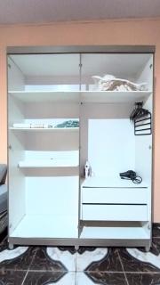 Apartamento com cama king size e cozinha completa - 3