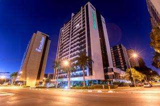 Flat melhor localização Hotel Athos Bulcão - 6