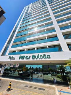 Flat melhor localização Hotel Athos Bulcão - 8