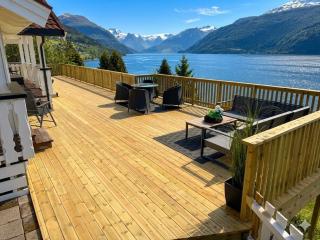 Faleide Panorama Private Fjord View Cabin with Large Terrace - 7