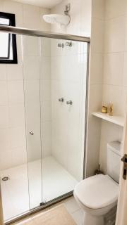 Apartamento vista mar um quarto amplo no Rio Vermelho - 1