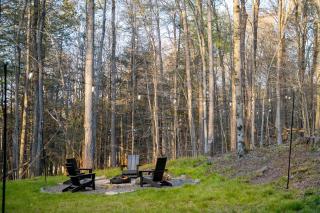 Modern Designed Cabin with Secluded Backyard Firepit Grill Nintendo Switch2 - 7