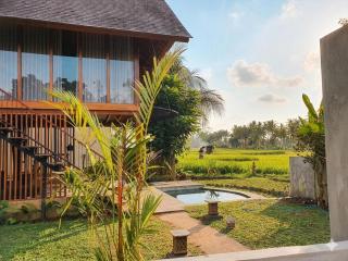 Private pool Wooden House at Tirtam Home - 9