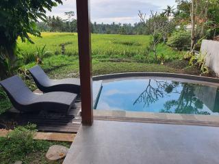 Private pool Wooden House at Tirtam Home - 2
