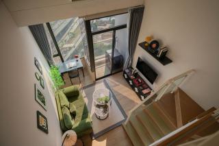 Rama 9 - Private Duplex - Fully Equipped - Sky Pool - Gym - 24Hrs Mart - 7
