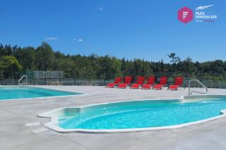Tee Time - Chalet 2 unités, Salle de jeux, Golf, Piscines, 10 pers - Resort près de Québec - 6