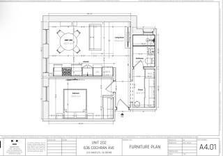 New York Style 2 bed 1bath West Hollywood - 4