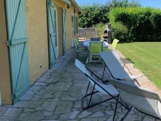 Maison de plain-pied, animaux OK - 6 pers. - 6