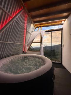 Cabaña glamping entre nubes buga - 3