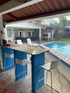 Casa de Playa con Piscina en Nueva Gorgona - 8