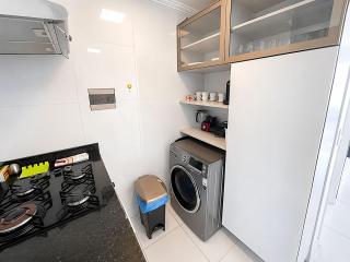 Hosts BR - Flat frente mar c/ cozinha - 2