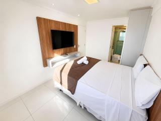 Hosts BR - Flat frente mar c/ cozinha - 4