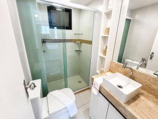 Hosts BR - Flat frente mar c/ cozinha - 3