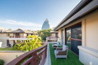 三亚森夏花园别墅步行海边5分钟-亚特兰蒂斯酒店隔壁 Sanya Senxia Garden Villa - 2