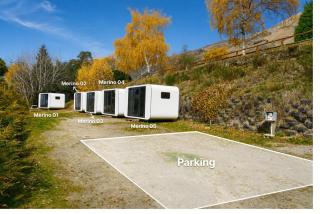 LUMI Pods at Sundale Holiday Park - 1