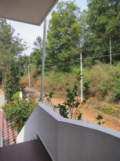 Janani the river view white villa - 1