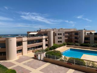 Résidence avec piscine et box, vue sur mer - Sète - 0