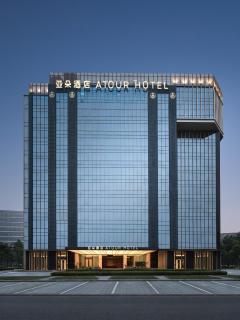 Atour Hotel Shanghai Songjiang Jiuting Center - 0