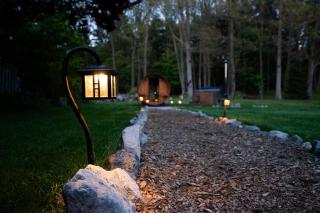 Friday Fowls Cottage - Beach - Sauna - Hot tub - Fireplace - Wine - 0
