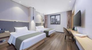 Green Tree Inn Express Fuzhou Three Lanes and Seven Alleys Nanmendou Metro Station - 9