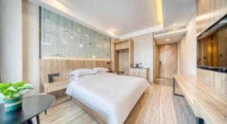 Gya Hotel Hangzhou Yuhang District Smart Town Wanda Plaza - 9