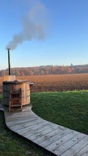 Nordic Bath Lodge In Normandy - 8