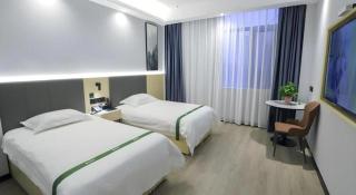 GreenTree Inn Express Fuyang University Town West High-Speed Railway Station - 3
