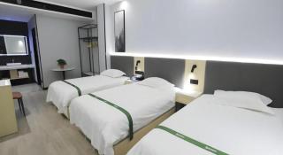 GreenTree Inn Express Fuyang University Town West High-Speed Railway Station - 2