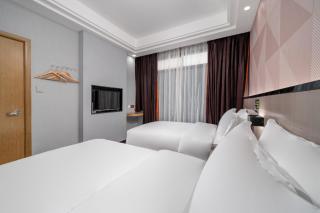 Borrman Hotel Guangzhou Xinshi Baixin Plaza Qifu Road - 1