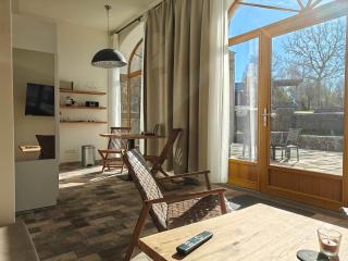Modernes Studio mit Sonnenterrasse - barrierefrei - bis 3 Personen - 8