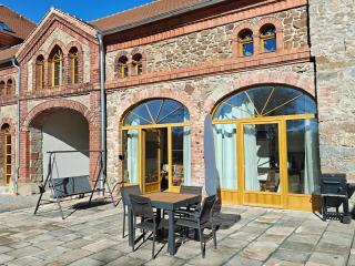 Modernes Studio mit Sonnenterrasse - barrierefrei - bis 3 Personen - 6