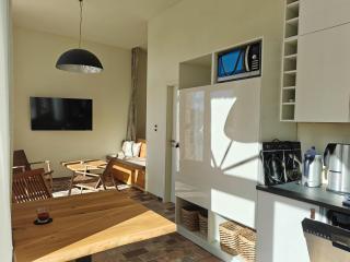 Modernes Studio mit Sonnenterrasse - barrierefrei - bis 3 Personen - 4