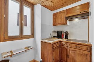 Appart montagne 30m² cœur village - Entraunes - 7