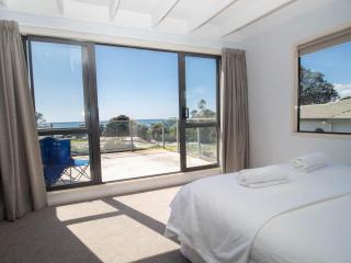 Aqua Vista On Arden - beachfront bach in Oakura - 1