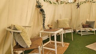 Boutique Teepee Sleeps 2 with Pool - 7