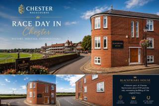 Racecourse Luxury Stay Walk 2 City Centre includes Parking - 8