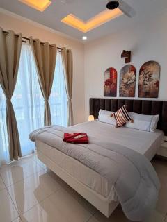 Palmwave Pool Retreat 3BHK Amoret Homes - 4