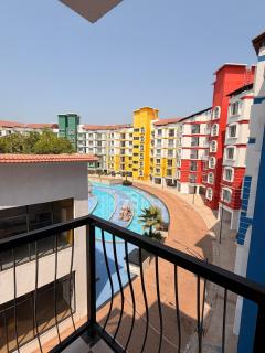 Palmwave Pool Retreat 3BHK Amoret Homes - 2