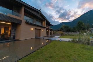 丽江瑞息雪山樽日照金山雪山全景度假汤池香氛酒店 - 3