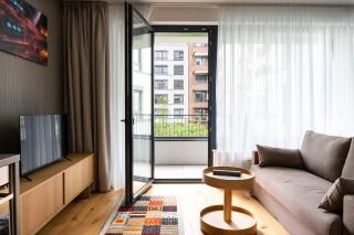 Nusle Brewery Design Apartment with Balcony - 0