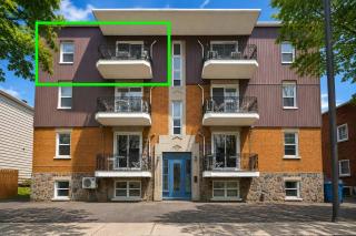 Familles & Groups, 3 Bedrooms for 8, AC, Unit 9 - Quebec - 3