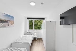 Monteursunterkunft mit Balkon in Bergkamen - 8
